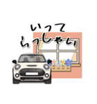 コンセプトカーでドライブ！（個別スタンプ：16）