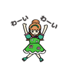 鉛筆ちゃんと使いやすい言葉達（個別スタンプ：2）