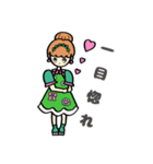 鉛筆ちゃんと使いやすい言葉達（個別スタンプ：3）