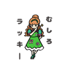 鉛筆ちゃんと使いやすい言葉達（個別スタンプ：5）
