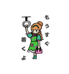 鉛筆ちゃんと使いやすい言葉達（個別スタンプ：7）