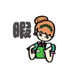 鉛筆ちゃんと使いやすい言葉達（個別スタンプ：15）