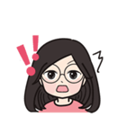 毎日あなたと一緒にいてください（個別スタンプ：3）