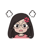 毎日あなたと一緒にいてください（個別スタンプ：5）