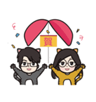 毎日あなたと一緒にいてください（個別スタンプ：6）