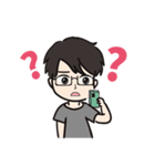 毎日あなたと一緒にいてください（個別スタンプ：7）