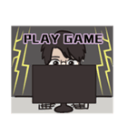 毎日あなたと一緒にいてください（個別スタンプ：8）