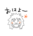 八百万の神スタンプ/神様おやっとさあ日記（個別スタンプ：10）