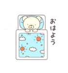 とぼけたくま（個別スタンプ：1）