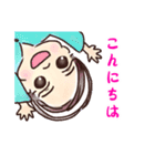 やましたちゃんに贈るスタンプ（個別スタンプ：3）