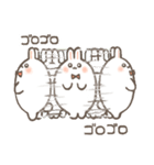 うさくんとうさこ（個別スタンプ：13）