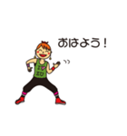 I LOVE ZU. [DANCE version2.0]（個別スタンプ：2）