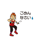 I LOVE ZU. [DANCE version2.0]（個別スタンプ：7）