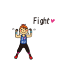 I LOVE ZU. [DANCE version2.0]（個別スタンプ：8）