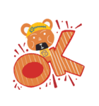 Bobby The Bear Note（個別スタンプ：3）