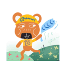 Bobby The Bear Note（個別スタンプ：7）