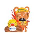 Bobby The Bear Note（個別スタンプ：12）