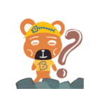 Bobby The Bear Note（個別スタンプ：22）