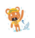 Bobby The Bear Note（個別スタンプ：24）