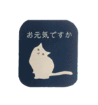 ちょっと丁寧語な動物たち（個別スタンプ：5）