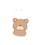 はるのくまさんです（個別スタンプ：4）