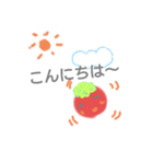 chibi tomatoの挨拶（個別スタンプ：3）