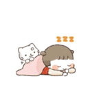 むかねこスタンプ4ー春爛漫ー（個別スタンプ：16）