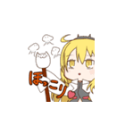 クラゲで挨拶（個別スタンプ：7）