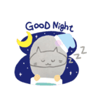 ネコの「みーちゃん」敬語スタンプ（個別スタンプ：2）