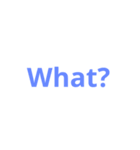 英語学習スタンプ〜初級〜（個別スタンプ：4）