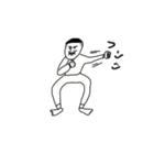 Kずや氏のファミリー2（個別スタンプ：3）