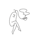 二足歩行の生き物 2（個別スタンプ：2）