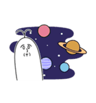 二足歩行の生き物 2（個別スタンプ：4）