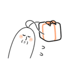 二足歩行の生き物 2（個別スタンプ：6）