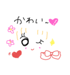 日常おえかきスタンプ♡（個別スタンプ：1）