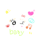 日常おえかきスタンプ♡（個別スタンプ：4）