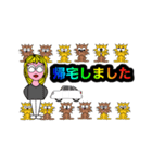 ハニーのワンちゃんランド2（個別スタンプ：21）