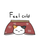 トビミケにゃんこ(英語)（個別スタンプ：24）