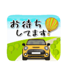 コンセプトカーでドライブ♪♡（個別スタンプ：10）