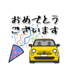 コンパクトカーでドライブ♡（個別スタンプ：19）