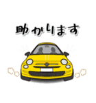 コンパクトカーでドライブ♡（個別スタンプ：39）