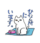 猫が伝える防災用LINEスタンプ（個別スタンプ：14）