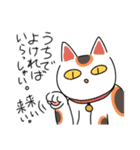 猫が伝える防災用LINEスタンプ（個別スタンプ：29）