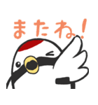 鶴居村 つるぼースタンプ第2弾（個別スタンプ：38）