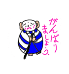 日常で挨拶は欠かせなく必要なもん（個別スタンプ：11）