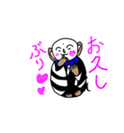 日常で挨拶は欠かせなく必要なもん（個別スタンプ：14）