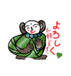 日常で挨拶は欠かせなく必要なもん（個別スタンプ：18）