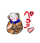 日常で挨拶は欠かせなく必要なもん（個別スタンプ：19）