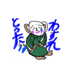 日常で挨拶は欠かせなく必要なもん（個別スタンプ：30）