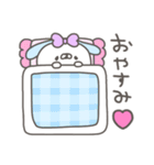 ひょっこりわんちゃん（個別スタンプ：4）